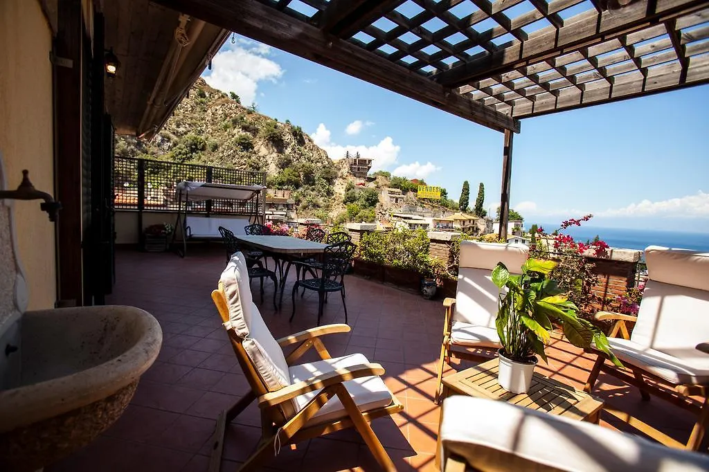 Apartament Tao Blue House Taormina